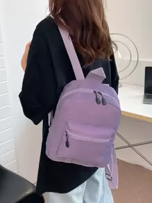 Damskie plecaki Prosty Regulowany Wyszykowany