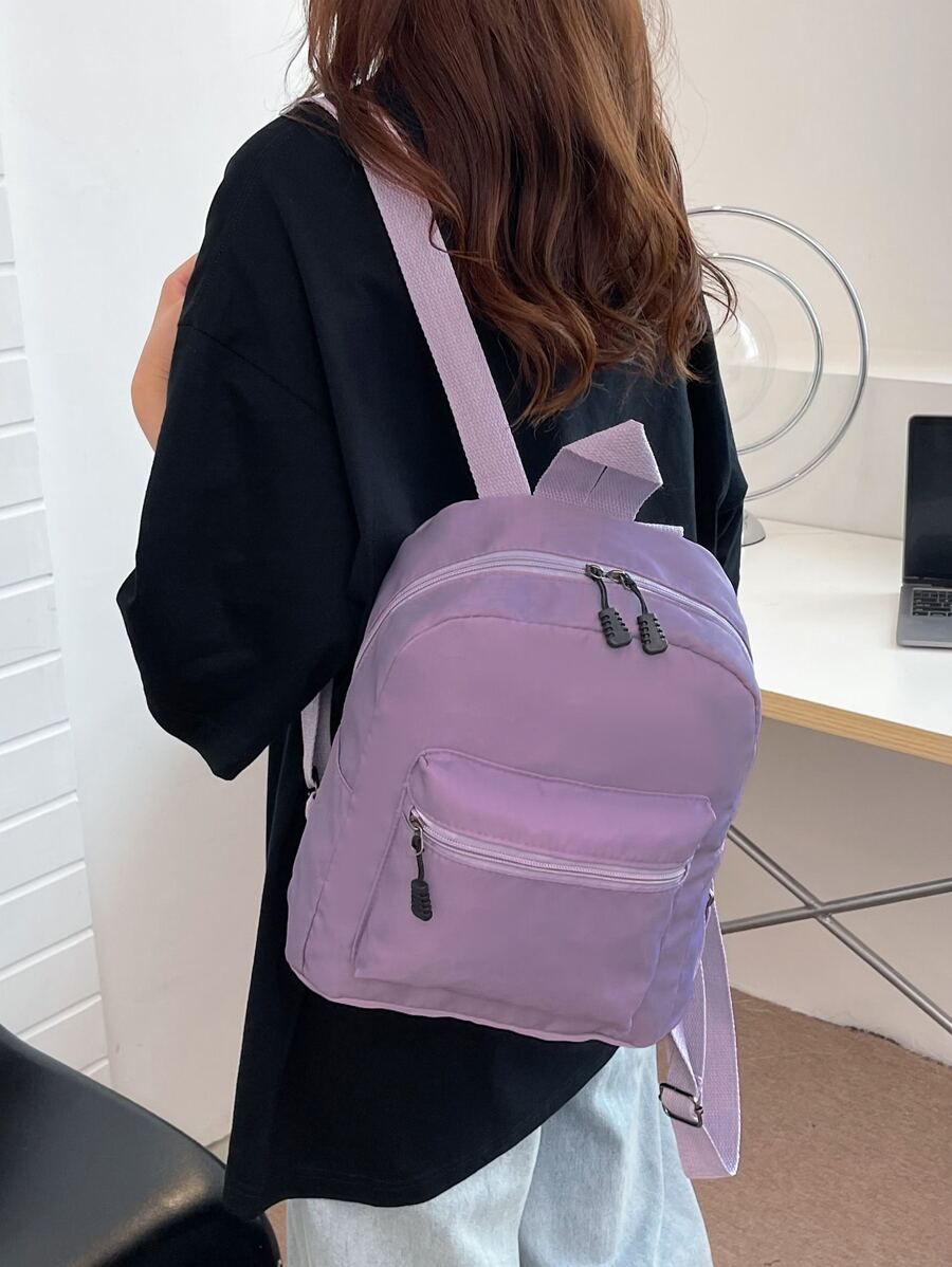 Damskie plecaki Prosty Regulowany Wyszykowany