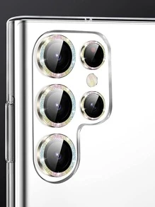 1 miếng bảo vệ ống kính lấp lánh cho Samsung S22 Ultra - Nhiều màu - Xem 2