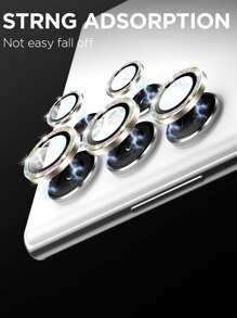 1 miếng bảo vệ ống kính lấp lánh cho Samsung S22 Ultra - Nhiều màu - Xem 7