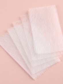 FULL BEAUTY 10pcs Nail Repair Fiberglass Silk Wrap Self Adhesive Anti Damage Diy Strong Protect Reinforce Extension Sticker,Nail Repair Reinforce Nail Protector Nail Art Tool For Home Use Or Salon - White - View 2