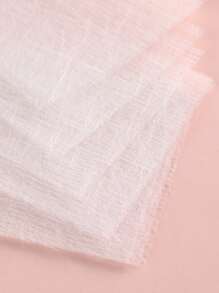 FULL BEAUTY 10pcs Nail Repair Fiberglass Silk Wrap Self Adhesive Anti Damage Diy Strong Protect Reinforce Extension Sticker,Nail Repair Reinforce Nail Protector Nail Art Tool For Home Use Or Salon - White - View 5