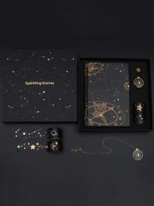 1 set estampado en caliente Decoración Cuaderno - Multicolor - Ver 1