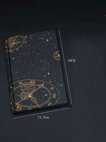 1 set estampado en caliente Decoración Cuaderno - Multicolor - Ver 4