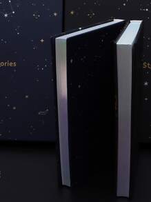 1 set estampado en caliente Decoración Cuaderno - Multicolor - Ver 5