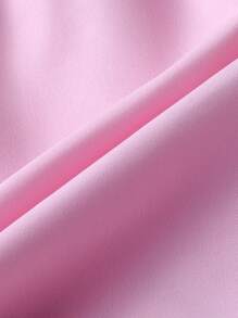 小女童獨角獸印花前紐扣半身裙 - 粉色 - 查看 6