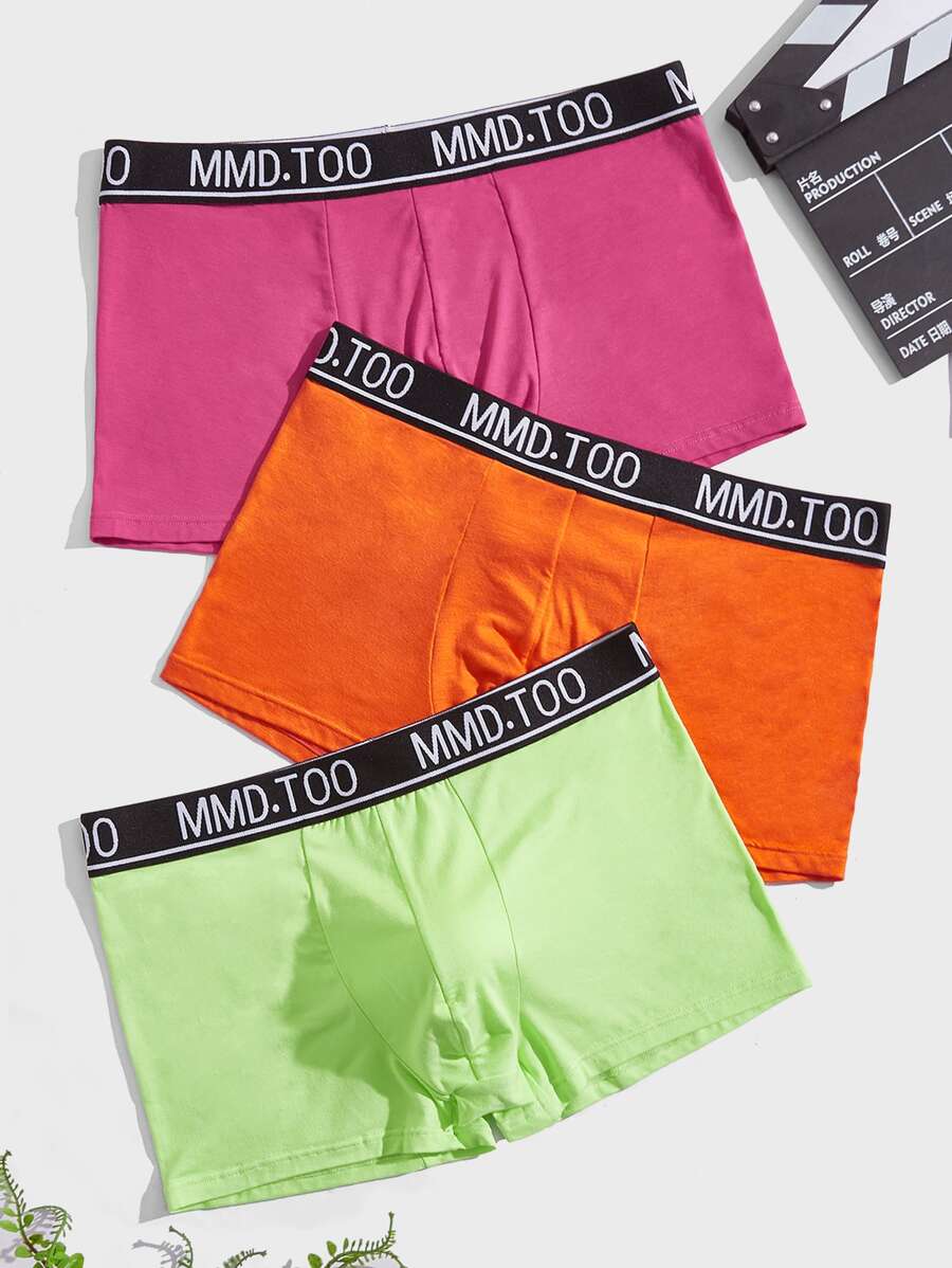 Áo lót Nam Ruy băng Lá thư - Nhiều màu - Xem 1