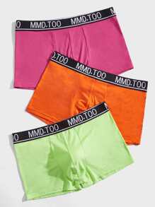 Áo lót Nam Ruy băng Lá thư - Nhiều màu - Xem 4