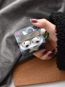 宇航員印花耳機殼適用於Airpods - 彩色 - 查看 3