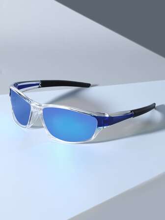 男士圍裹設計太陽眼鏡