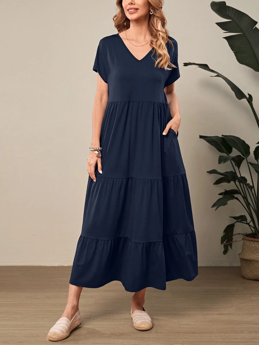 Emery Ruffle Dress main image 0