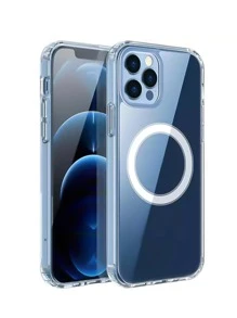 Ốp Điện Thoại Trong Suốt Tương Thích Với iPhone 15/15Pro/15Plus/15Promax - Trong sáng - Xem 2