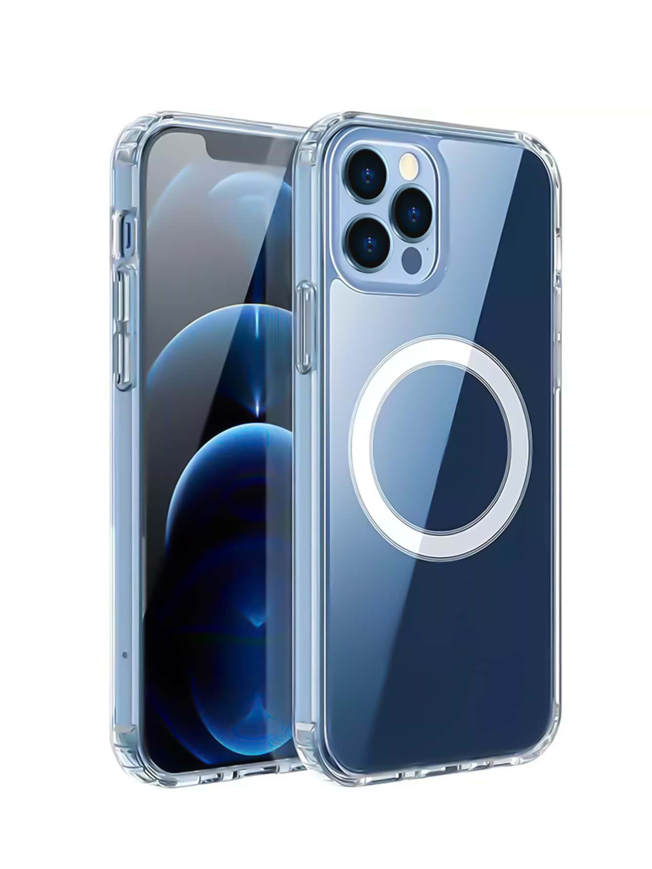 Ốp Điện Thoại Trong Suốt Tương Thích Với iPhone 15/15Pro/15Plus/15Promax