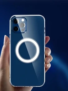 Ốp Điện Thoại Trong Suốt Tương Thích Với iPhone 15/15Pro/15Plus/15Promax - Trong sáng - Xem 3