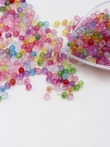 100 hạt màu ngẫu nhiên DIY - Nhiều màu - Xem 2