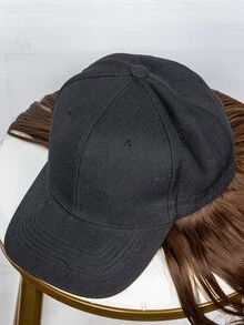 Long Body Wave Synthetic Wig With Hat - Light Brown - View 3