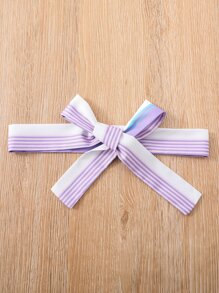 SHEIN Camiseta De Tirantes Sólida Para Niñas Adolescentes Y Falda De Rayas De Bloque - Multicolor - Ver 7