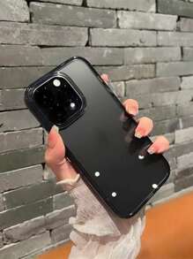 Funda de celular transparente - Negro - Ver 1