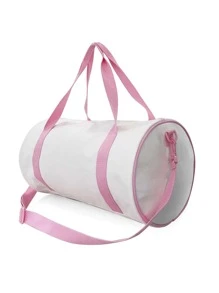 1 pieza Bolsa de entrenamiento portátil - Blanco - Ver 4