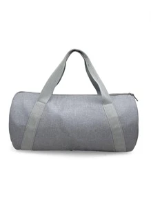 1pc Minimalist Training Bag - Grey - View 2
