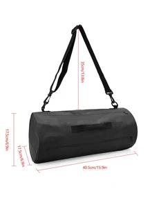 1pc Minimalist Training Bag - Black - View 7