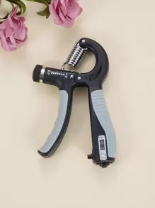 1 pieza Fortalecedor de agarre de mano en forma de R - Gris - Ver 1