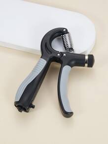 1 pieza Fortalecedor de agarre de mano en forma de R - Gris - Ver 3