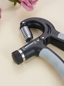 1 pieza Fortalecedor de agarre de mano en forma de R - Gris - Ver 4