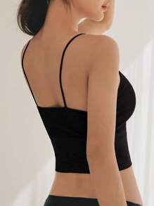 DAZY Soutien-gorge long unicolore