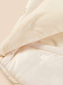 1 chiếc chăn quấn hình sư tử hoạt hình dễ thương và ấm áp, thích hợp cho phòng em bé và nhiều mục đích sử dụng khác nhau của chăn ga gối đệm tình yêu Valentine - Nhiều màu - Xem 5