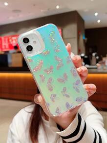 Butterfly Pattern Phone Case,International Version, Not The Domestic Version - Multicolor - View 3