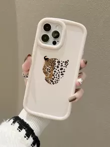 Leopard Print Phone Case - Multicolor - View 1