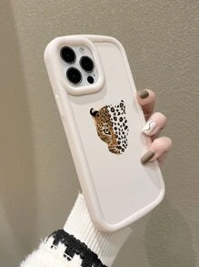Leopard Print Phone Case - Multicolor - View 2
