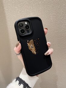 豹紋印花手機殼 - 彩色 - 查看 2