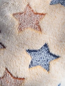 Cartoon Flannel Warm Vest Clothes For Small Dogs, Cats And Teddy Bears - Beige - View 4