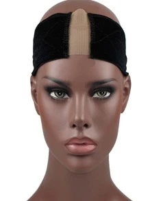 1pc Wig Headband - Black - View 1
