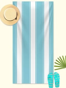 1 Họa Tiết Sọc Đi Biển, Đơn Giản Sợi Nhỏ Khăn Tắm, Khăn Tắm Cho Du Lịch, Kỳ Nghỉ, Mùa Hè - Nhiều màu - Xem 3