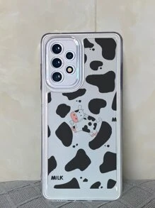 奶牛圖案透明手機殼 - 彩色 - 查看 6