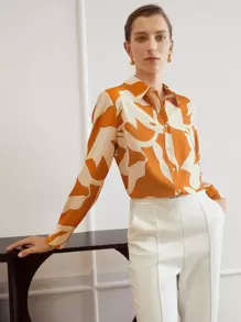 MOTF PREMIUM PRINTED LONGLINE SHIRT - Multicolor - View 2