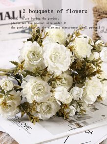 1入組人造花束 - 彩色 - 查看 4