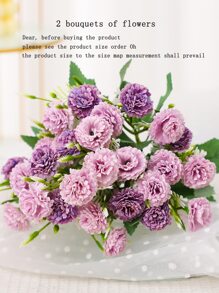 1 pieza Ramo de flores artificiales - Multicolor - Ver 4