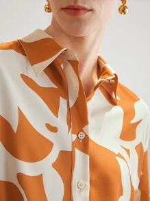 MOTF PREMIUM PRINTED LONGLINE SHIRT - Multicolor - View 9