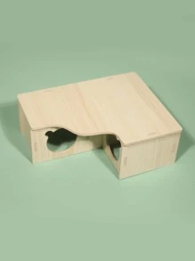 1pc House Design Hamster Toy - Multicolor - View 2