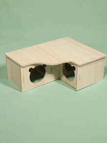 1pc House Design Hamster Toy - Multicolor - View 6