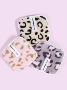 3 piezas Soplo de eliminación de maquillaje facial - Multicolor - Ver 1