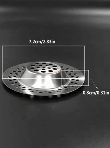 مرشح الصرف فولاذ غير قابل للصدأ 3 قطع