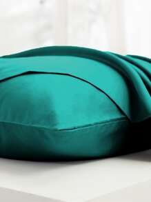 1入組素色枕套不附帶枕芯 - 綠色 - 查看 5