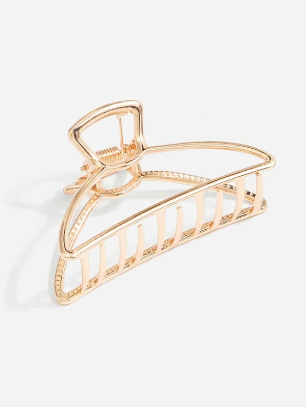 Metal Claw Hair Clip SHEIN USA