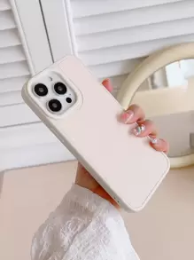 Minimalist Phone Case - Beige - View 3