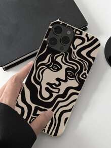 Funda para teléfono con gráfico de figura compatible con iPhone15/15Plus/15Pro/15Promax - Multicolor - Ver 2